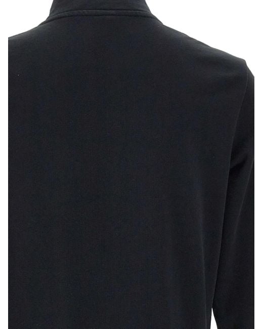 Sudadera de algodón con cremallera Sun 68 de hombre de color Blue