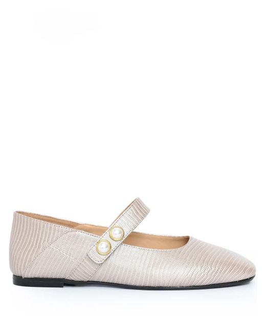 Sarah Chofakian Brume フラットシューズ White