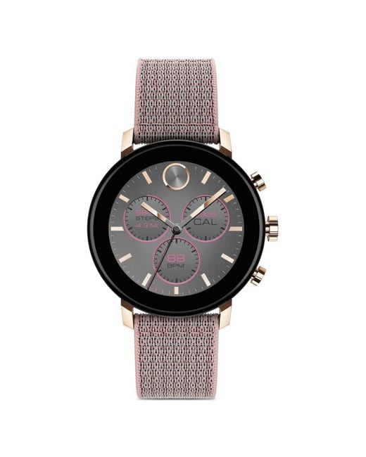 Movado Black Connect 2.0 40Mm Watch