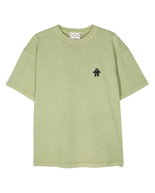T-shirt Old Lady di AVAVAV in Green