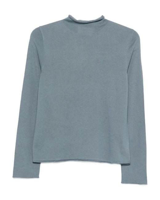 Marc O' Polo Blue Long-Sleeves T-Shirt