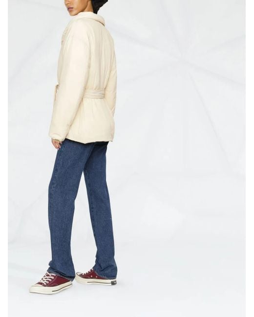 Calvin Klein Natural Down Wrap Puffer Jacket