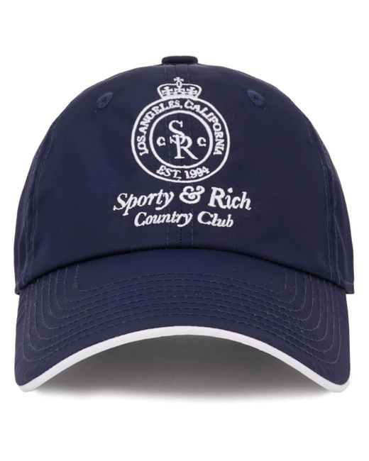 Sporty & Rich ロゴキャップ Sporty & Rich / ロゴキャップ