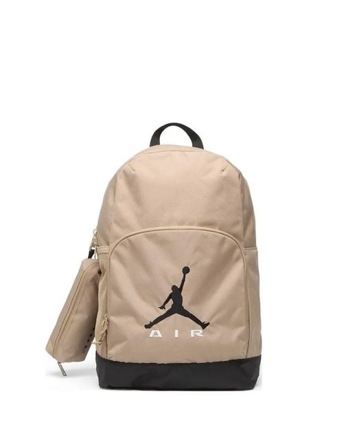 Nike Natural Sac À Dos Zippé À Logo Brodé