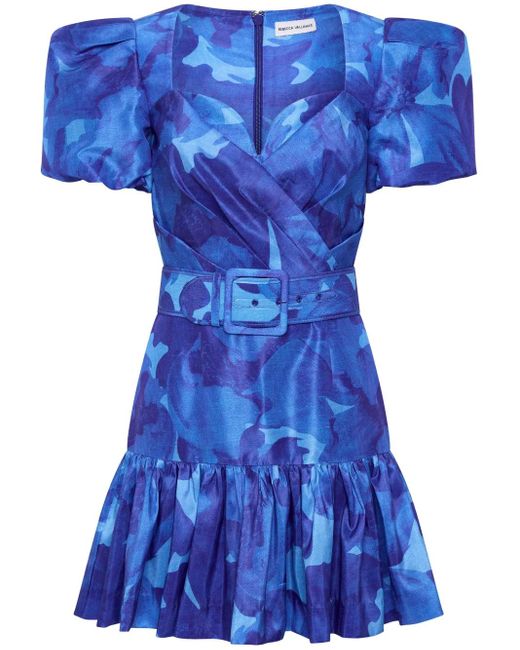 Rebecca Vallance Blue Azula Dress