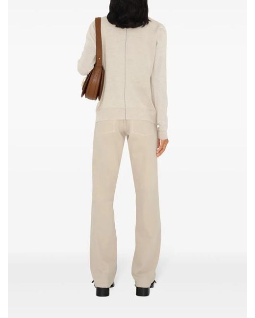 Burberry Natural Sweaters