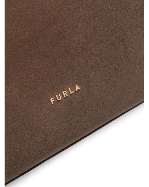 Furla Black Lara Shoulder Bag M