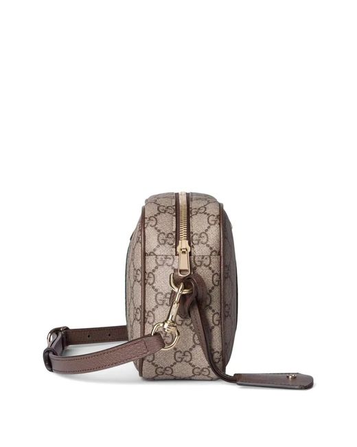 Gucci Brown Small Ophidia Camera Bag