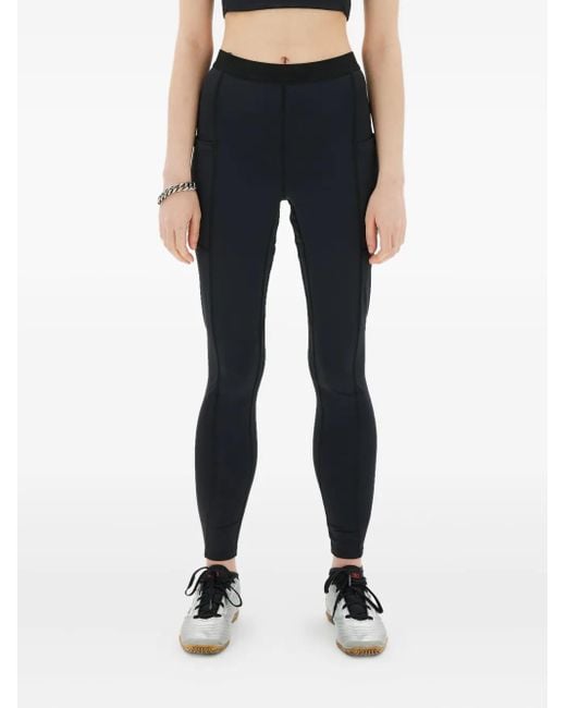 RUNNING ORDER Blue Ari Leggings