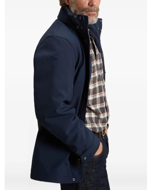 Abrigo Barrow Woolrich de hombre de color Blue