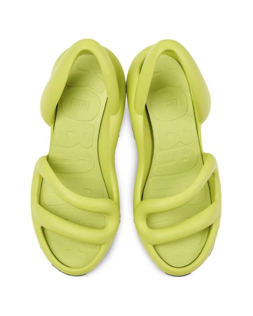 Camper Green 76Mm Kobarah Sandals