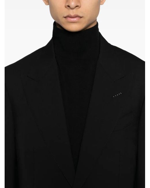 Tom Ford Black Master Atticus Suit for men