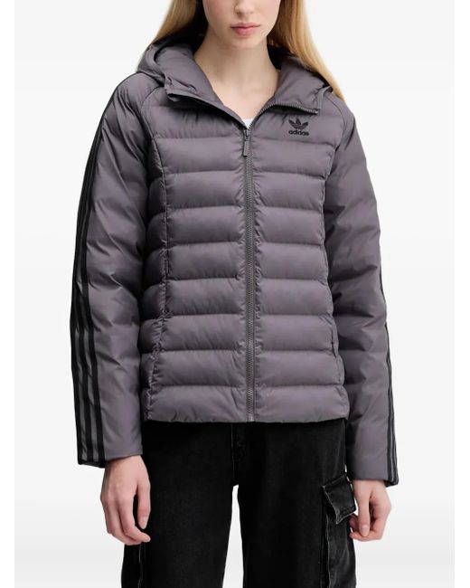 Adidas Gray Originals Hooded Jacket