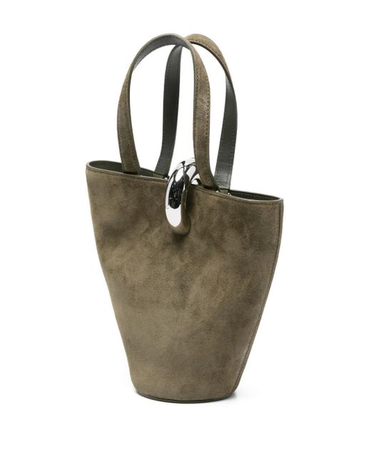Jacquemus Green Le Petit Bambola Tote Bag