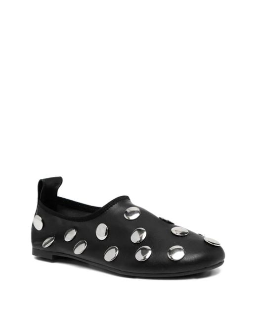 Senso Black Cameron Ballet Flats