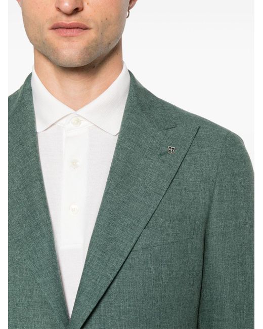 Tagliatore Einreihiger Anzug in Green für Herren