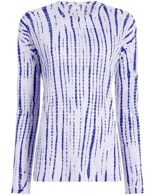 Proenza Schouler Blue Mia T-Shirt