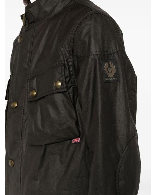 Belstaff Black Fieldmaster Jacket for men