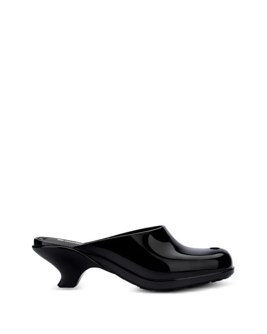 Melissa Black Gaia Mules