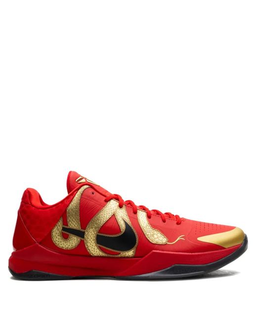 Zapatillas Kobe 5 Protro Year of the Mamba Nike de hombre de color Red