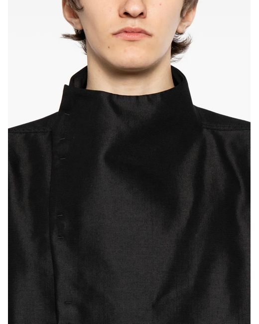 Rick Owens Black Lpm Jacket for men