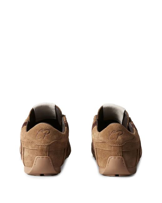 Claudie Pierlot Brown Swing Suede Trainers