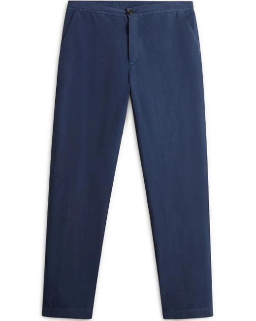 メンズ Woolrich リネン パンツ Blue