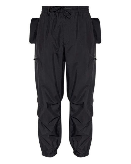 メンズ Y-3 ドローストリング パンツ Black