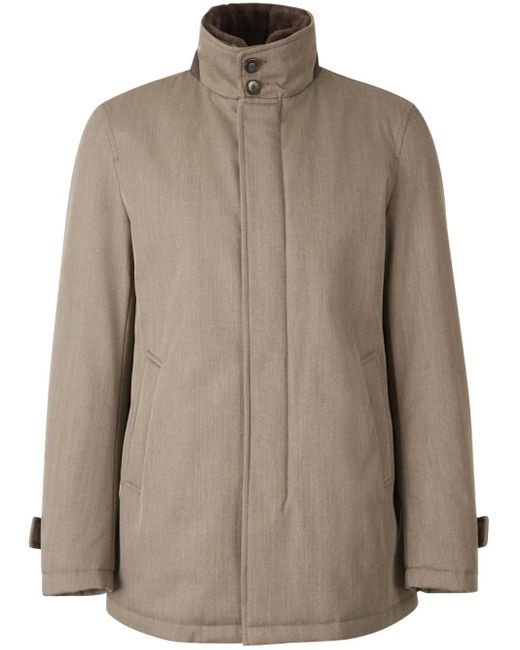 メンズ Herno Carcoat ジャケット Brown