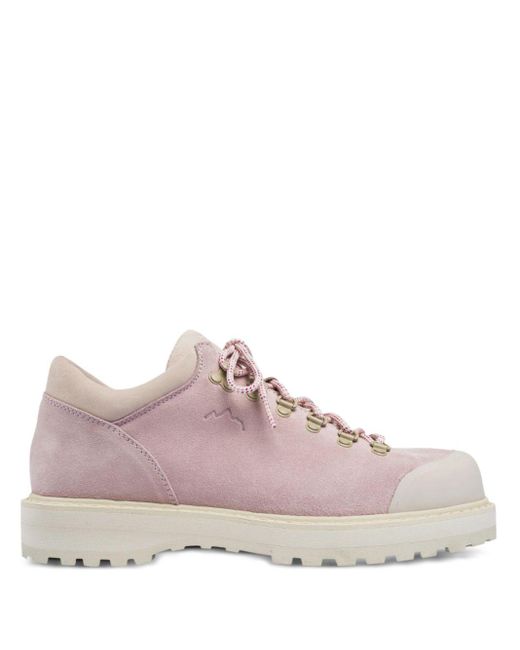Diemme Pink Cornaro Lace-up Boots for men