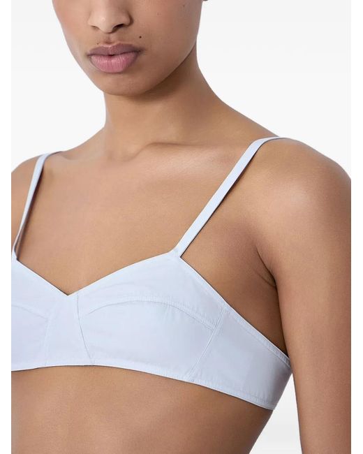 Rier Blue Structured Bralette