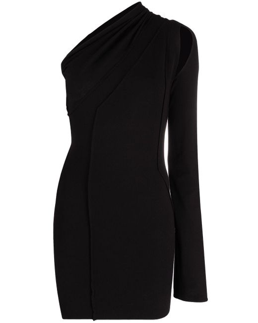 Rick Owens Synthetic One-shoulder Dress 