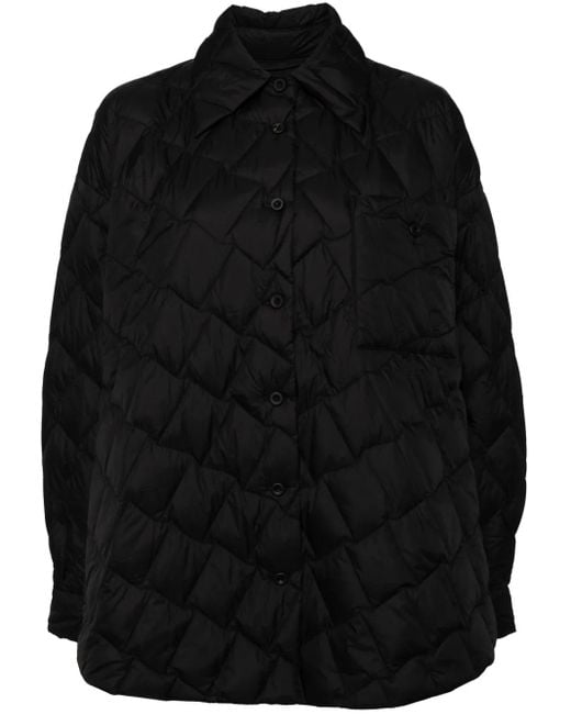 JNBY Black A-Type Light Down Jacket
