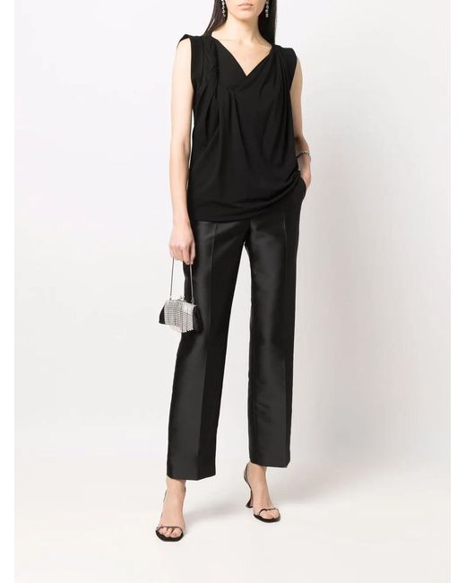 Alberta Ferretti Black Top