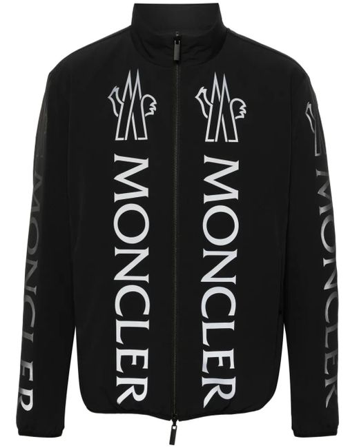 Moncler Black Ponset Jacket For Ss24 for men