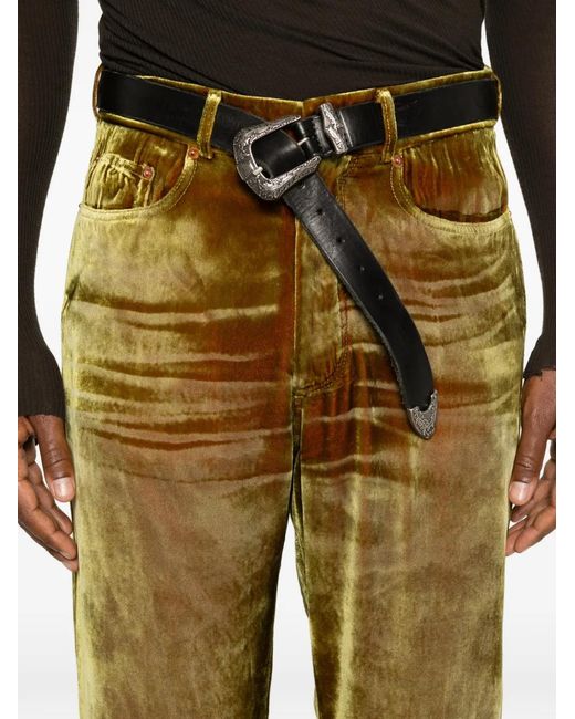 Magliano Green Pantalon À Taille Ceinturée