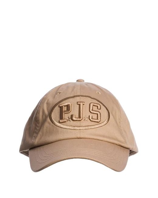 Parajumpers Natural Oval-Logo Cap