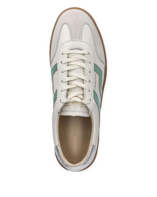 Gant White Cuzmo Sneakers
