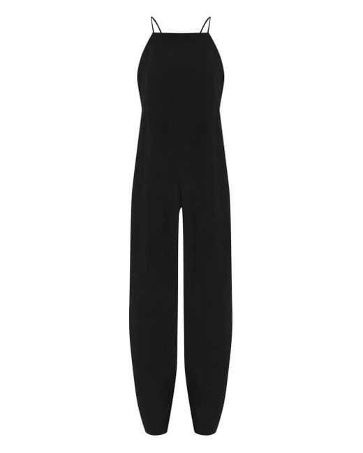 Osklen Black Sleeveless Jumpsuit