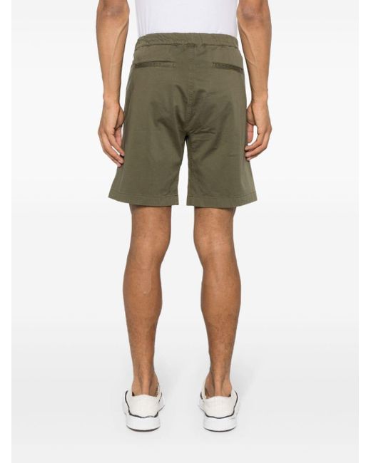 Woolrich Shorts mit elastischem Bund in Green für Herren