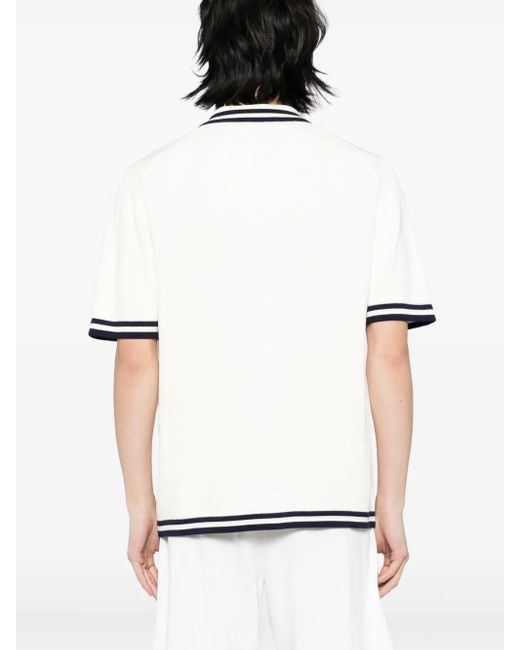 Kiton Knt Hemd in White für Herren