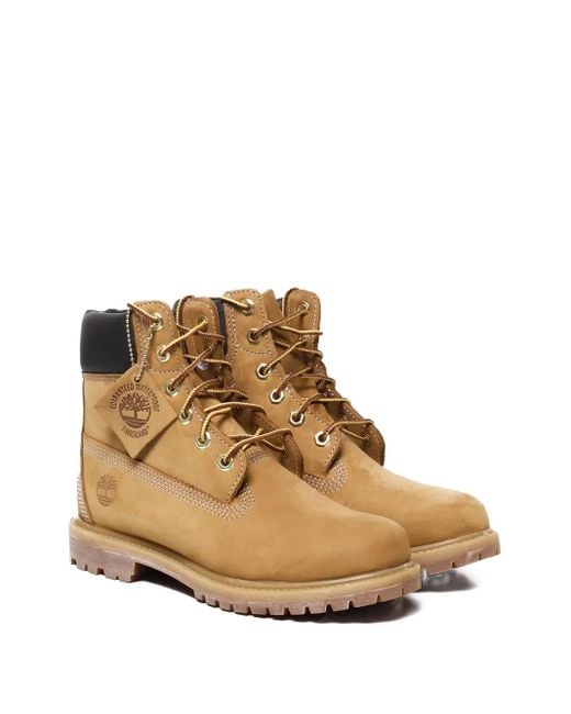 Timberland Brown Leather Boots