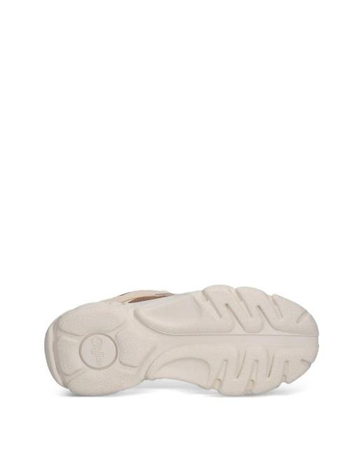 Buffalo Natural Cls Chai Logo Sneakers