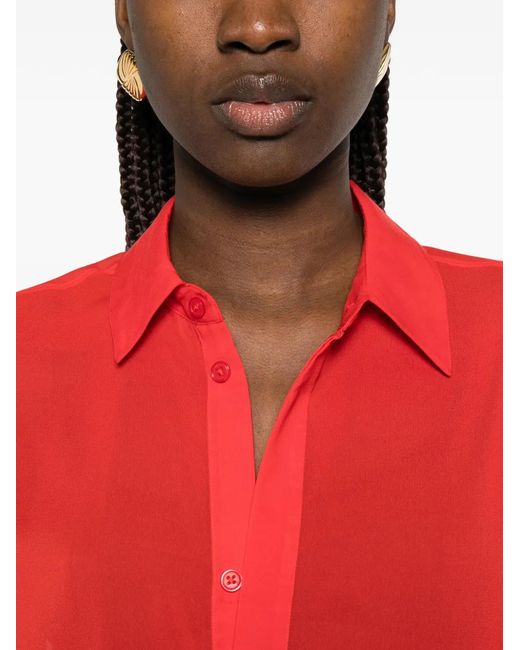 Frankie Shop Red Shirts
