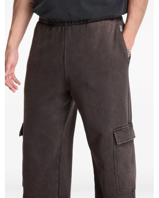 Represent Black Initial Cargo Pants for men