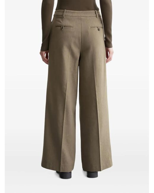 Marc O' Polo Gray Tailored Trousers