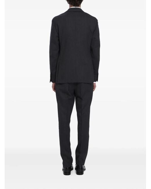 Single-breasted suit Lardini de hombre de color Black
