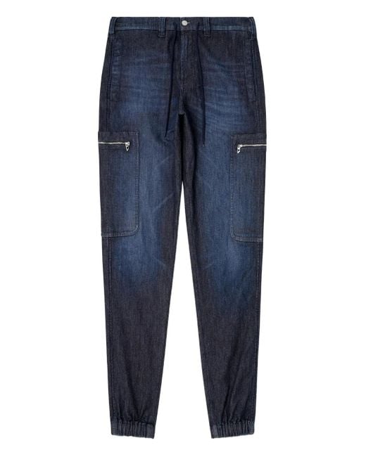 DIESEL D-lab スリムパンツ Blue