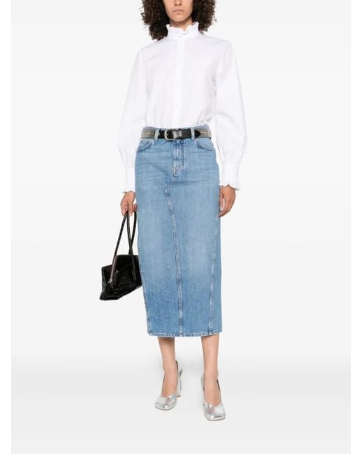 Givenchy Blue Skirts