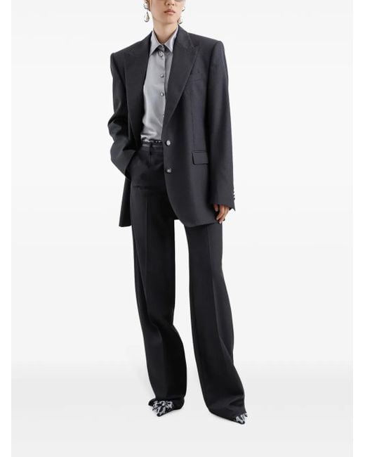 Dolce & Gabbana Black Jackets